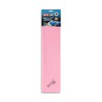 Microlüks Mikrofiber Oto Cam Temizlik Bezi 50x60cm (Pembe)