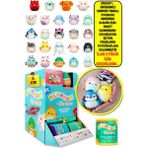 Micromallows Squishmallows Sürpriz Mini Yumuşak Peluş Oyuncak Figür - 6 cm - 3 Adet