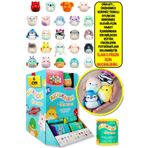 Micromallows Squishmallows Sürpriz Mini Yumuşak Peluş Oyuncak Figür - 6 cm - 5 Adet