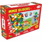 Micromax 576 Parça Blok Seti Büyük Kutulu Lego Tarzı Eğitici Oyun Seti