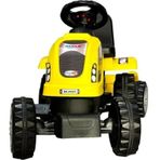 Micromax MMX00343 Pedallı Sarı Römorklu Çocuk Traktör