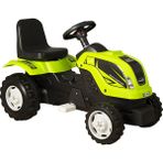 Micromax Zincirli Pedallı Traktör - Yeşil-Siyah