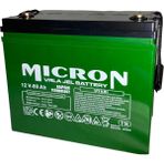 Micron 12V 80 Ah Japon Teknoloji Vrla Jel Malezya Üretimi Akü Akü (Batarya, Pil)