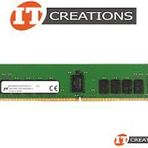 Mıcron 16Gb Pc4-25600 Ddr4-3200Aa-R Ecc 2Rx8 Cl22 288 Pın 1.20V Pc4-3200Aa-R Mta18asf2g72pdz-3G2e1ug Server Ram Bellek