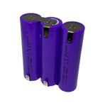 Micron 18650 11.1 V 2600 Mah 3 C Pilden 3s Li-ıon Şarlı Robot Sü