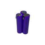 Micron 18650 11.1 V 2600 Mah 3 C Pilden 3s Li-ıon Şarlı Robot Süpürgeye Uygun, Bataryası