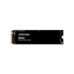 Micron 1TB 2500 Serisi NVMe M.2 SSD (Okuma 7100MB / Yazma 5800MB)