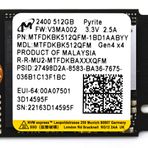 Micron 2400 512 GB M.2 2242 NVMe SSD