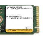 Micron 2450 512GB M.2 2230 NVMe SSD