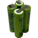 Micron 4.8 V Şarjlı Matkap Pili (Bataryası) 2500 Mah Ni-Cd Aa Pil - 4'lü