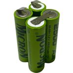 Micron 4.8 V Şarjlı Matkap Pili (bataryası) 2500 Mah Ni-cd Aa Pil