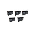 Micron 5 Adet Çocuk Oyuncak Araba Aküsü (pili, Bataryası) 6 Volt(v) 12 Amper(ah) (pilsan Ve Benzer M