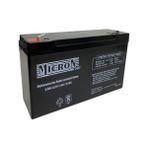 Micron 6V 12 Ah Kuru Bakımsız Akü