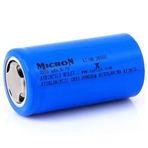 Micron Lityum 26500 3.7V 3200 Mah Pil