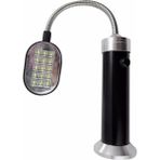 Micron Mıknatıslı Pilli 15 LED Masa Lambası - Siyah