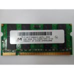Mıcron Mt16htf25664hy-667G1 2Gb Ddr2 Pc5300(667) 1.8V 2Rx8 200P 256Mx64 128Mx8 Notebook Ram Bellek 2.El