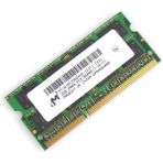 Micron MT16JSF25664HZ-1G1F1 2gb PC3-8500 1066MHZ 204PIN Cl7 1.5V Ddr3 Notebook Ram Bellek