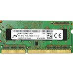 Micron MT8KTF51264HZ 4GB 1Rx8 DDR3 SO-DIMM PC3-12800 1600MHz 204-Pin Non-ECC CL11 1.35V Dizüstü Bilgisayar Bellek Modülü MT8KTF51264HZ-1G6E1