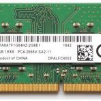 Micron MTA8ATF1G64HZ-2G6E1 8 GB DDR4 2666 Mhz CL19 Notebook Ram