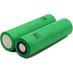 Micron Sony Vtc6 18650 3.7V 3000 Mah Li-Ion Şarjlı Pil 5'li - Yeşil