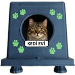 Micropazar Kartepe Kedi Evi Dış Ortam 35 x 35 CM