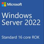 Microsoft 2022 Standard ROK 16 core Multilang Windows Server