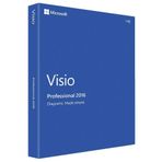 Microsoft D87-07114 Visio Professional 2016 Dijital İndirilebilir Lisans