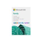 MICROSOFT MS Office 365 Aile 5 Kullanıcı TR/ENG 1 Yıllık Lisans ESD