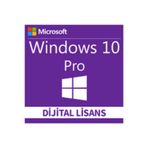 MICROSOFT OEM Microsoft Windows 10 Pro Dijital Lisans Anahtarı Kalıcı