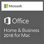 Microsoft Office 2016 Home and Business MacOS Lisans Key - Maile Kayıt