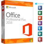 Microsoft Office 2016 Pro Plus-Kurumsal Lisans