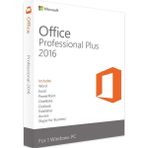 Microsoft Office 2016 Professional Plus Dijital Lisans Anahtarı Ömür Boyu Lisans 1 Kullanıcı