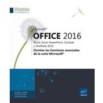 Microsoft Office 2016: Word, Excel, Powerpoint, Outlook Y Onenote 2016