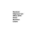 MICROSOFT Office 2019 Home Business Lisans
