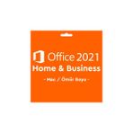 Microsoft Office 2021 Home & Business – Mac / Hesaba Bağlı Lisans (Ömür Boyu)