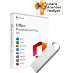 Microsoft Office 2021 Pro Plus Kurulum Dosyalı USB Bellek 16GB (Lisans Anahtarı Hediyeli) - Fiyatı, Yorumları