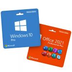 Microsoft Office 2021 Pro Plus + Wındows 10 Pro Lısans Anahtarı - Orijinal Resmi Key