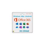 Mıcrosoft Office 365 -5 Cihaz 1 Yıl Dijital Hesap ( Kargo Ücreti Yoktur)