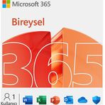 Microsoft Office 365 Bireysel 1 Yıl Dijital Lisans