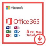 Microsoft Office 365 Lisans Hesabı | 5 Pc/mac | (Ios ve Android)