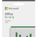 Microsoft Office Ev ve İş 2024 Türkçe PC/MAC (Dijital İndirilebilir Lisans)