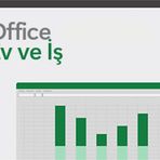 Microsoft Office Ev ve İş Dijital Lisans