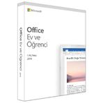 Microsoft Office Ev Ve Öğrenci 2019 1 PC 79G-05069 Ofis Yazılımı