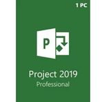 Microsoft Project 2019 Retail Dijital İndirilebilir Lisans