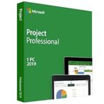 Microsoft Project Professional 2019 Elektronik Lisans