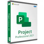 Microsoft Project Professional 2021 Lisans Anahtarı
