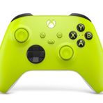 Microsoft QAS-00002 XBOX Wireless Electric Volt Fosforlu Yeşil Controller