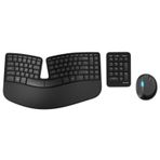 Microsoft Sculpt Ergonomic L5V-00016 Klavye Mouse Set