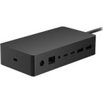 Microsoft Surface Dock 2 - Dizüstü Bilgisayar, Masaüstü Bilgisayar, Akıllı Telefon, Monitör, Klavye, Fare için Yeni Nesil Bağlantı Noktaları