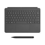 Microsoft - Surface Pro 12 İnç Uyumlu - Q Us İngilizce Klavye Ve Slim Pen 2 – Koyu Gri – 1 Yıl Garanti | Ep2-33054